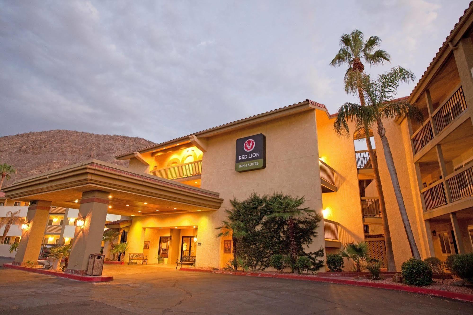 Red Lion Inn & Suites Cathedral City Palm Springs Экстерьер фото